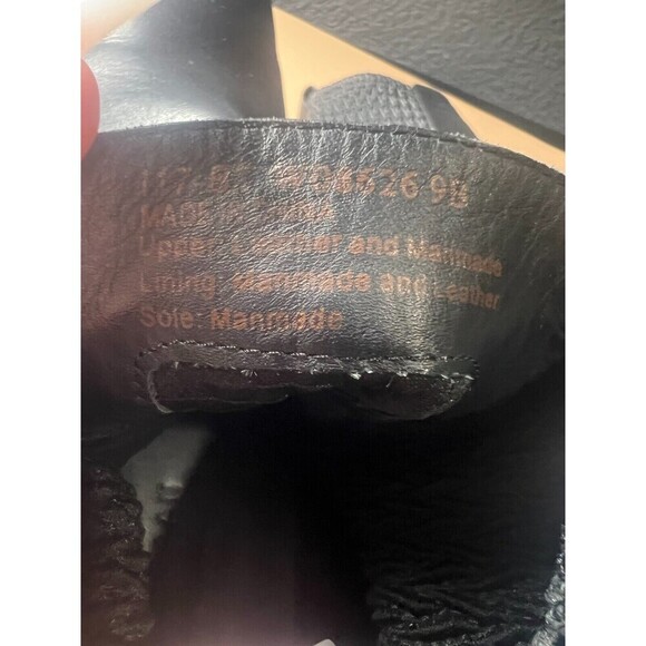 Cole Haan Aylin Ankle Bootie Womens Size 9B Black Leather Pointed Toe Stretch - Picture 8 of 10